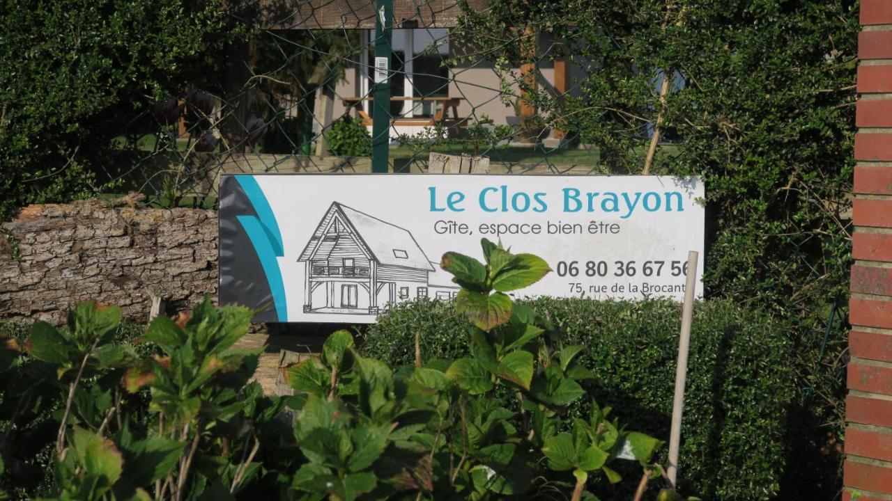Le Clos Brayon Saint-Honore  Екстер'єр фото